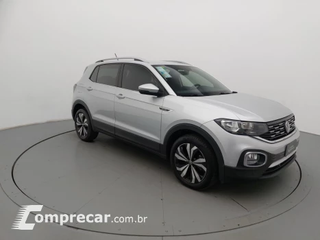 T-CROSS 1.4 250 TSI TOTAL FLEX HIGHLINE AUTOMÁTICO