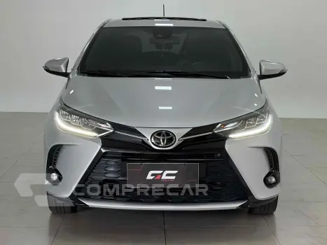 YARIS 1.5 16V FLEX XLS CONNECT MULTIDRIVE