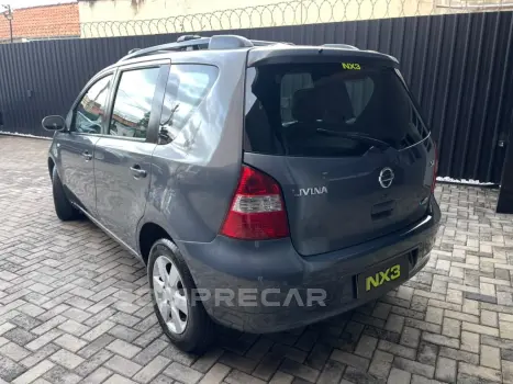 LIVINA 1.8 SL 16V FLEX 4P AUTOMÁTICO