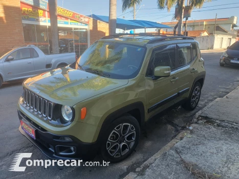 JEEP RENEGADE 1.8 16V Longitude 4 portas