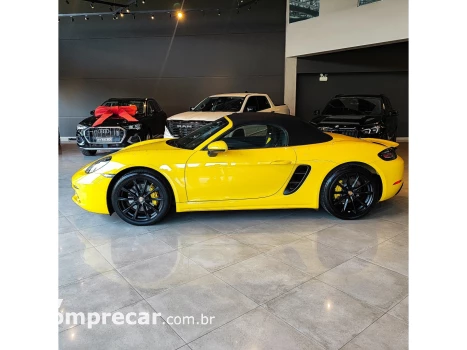 718 2.0 16V H4 GASOLINA BOXSTER PDK