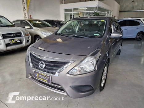 VERSA 1.6 16V FLEXSTART SV 4P MANUAL
