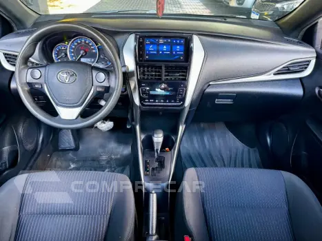 YARIS 1.5 16V FLEX XL PLUS CONNECT MULTIDRIVE
