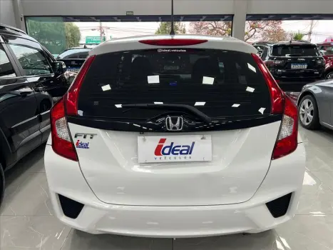 FIT 1.5 EX 16V FLEX 4P AUTOMÁTICO