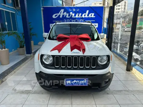 Renegade Longitude 1.8 4x2 Flex 16V Aut.