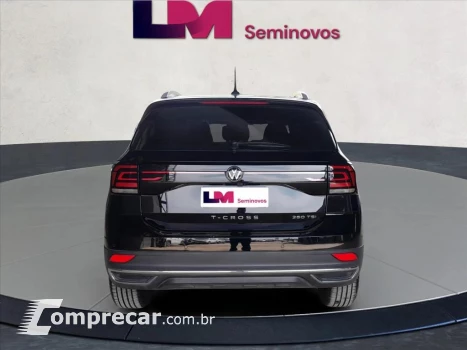 T-CROSS 1.4 250 TSI TOTAL FLEX HIGHLINE AUTOMÁTICO