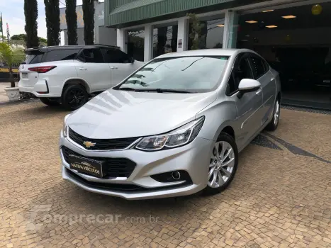 CHEVROLET Cruze 1.4 Turbo Lt 16V Flex 4P Automático 4 portas