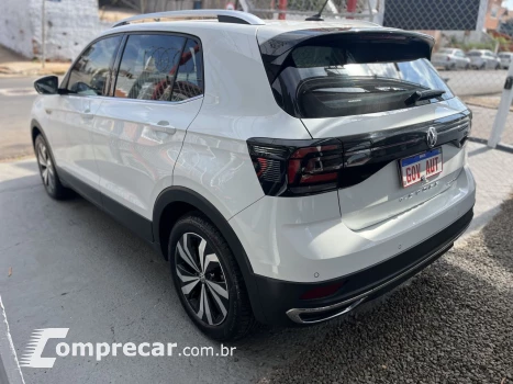 T-Cross 1.4 4P 250 TSI FLEX HIGHLINE AUTOMÁTICO
