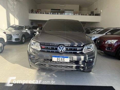 Amarok 3.0 V6 CABINE DUPLA HIGHLINE EXTREME 4X4 TURBO INTERC