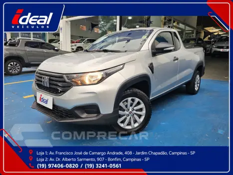 Fiat STRADA 1.3 FIREFLY FLEX ENDURANCE CS MANUAL 2 portas