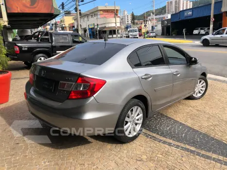 Civic 2.0 Lxr 16V Flex 4P Automático
