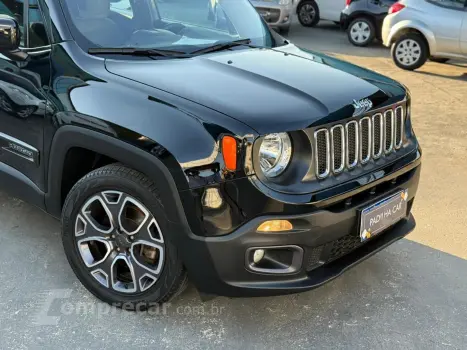 RENEGADE 1.8 16V FLEX LONGITUDE 4P AUTOMÁTICO