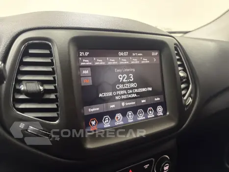 COMPASS 2.0 16V FLEX LONGITUDE AUTOMÁTICO