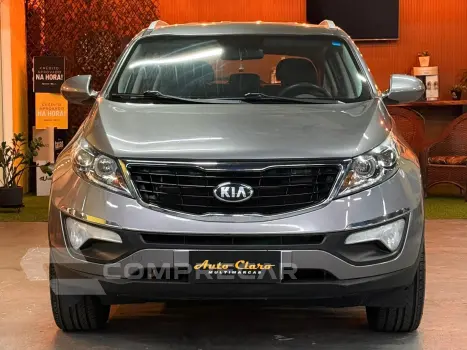 SPORTAGE 2.0 LX 4X2 16V FLEX 4P AUTOMÁTICO
