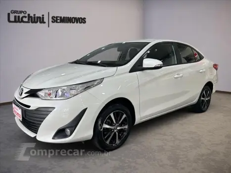 Toyota YARIS 1.5 16V FLEX SEDAN XL PLUS TECH MULTIDRIVE 4 portas