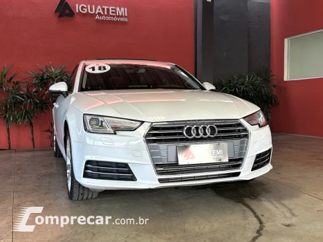Audi A4 2.0 TFSI AMBIENTE GASOLINA 4P S TRONIC 4 portas