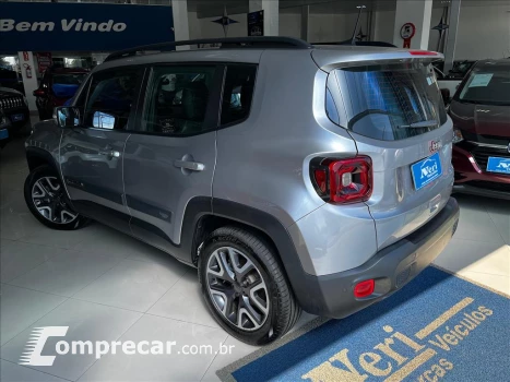RENEGADE 1.8 16V FLEX LONGITUDE 4P AUTOMÁTICO