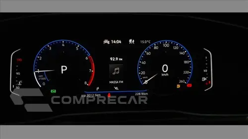 T-CROSS 1.4 250 TSI TOTAL FLEX HIGHLINE AUTOMÁTICO