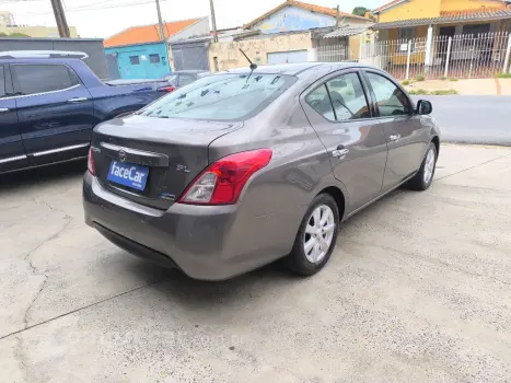 VERSA SL 1.6 16V Flex Fuel 4p Mec.