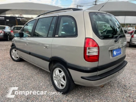 Zafira 2.0 Mpfi Elegance 16V Gasolina 4P Manual