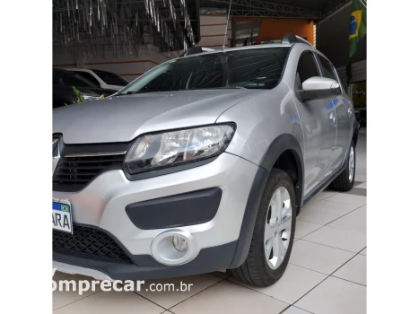 SANDERO 1.6 STEPWAY 8V FLEX 4P MANUAL