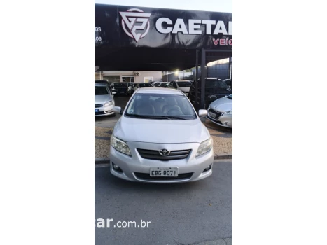 Toyota COROLLA 1.6 XLI 16V GASOLINA 4P AUTOMÁTICO 4 portas