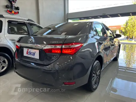 COROLLA 2.0 XEI 16V FLEX 4P AUTOMÁTICO