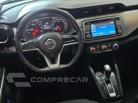 KICKS SV 1.6 16V FlexStar 5p Aut.