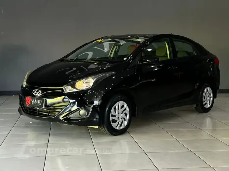Hyundai HB20S 1.6 COMFORT PLUS 16V FLEX 4P AUTOMÁTICO 4 portas