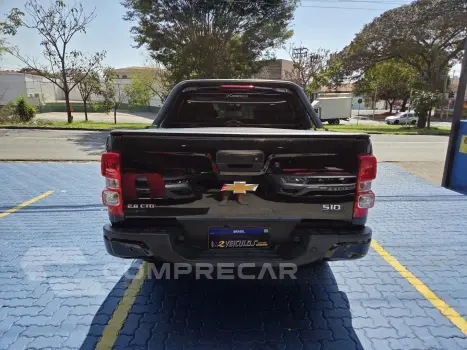 S10 2.8 LT 4X4 CD 16V TURBO DIESEL 4P AUTOMÁTICO