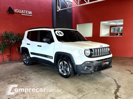 RENEGADE 1.8 16V FLEX SPORT 4P AUTOMÁTICO