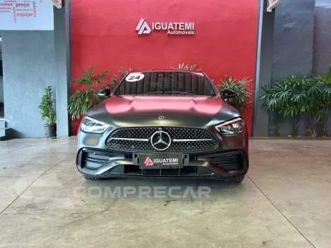 C 300 2.0 EQ BOOST HÍBRIDO AMG LINE 9G-TRONIC