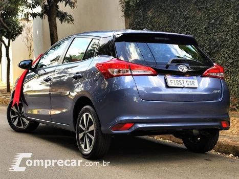YARIS 1.3 16V FLEX XL LIVE MULTIDRIVE