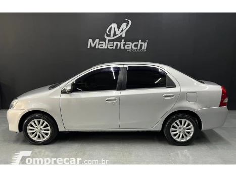 ETIOS 1.5 XLS SEDAN 16V FLEX 4P MANUAL