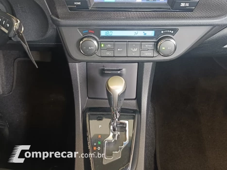 COROLLA 2.0 DYNAMIC 16V 4P AUTOMÁTICO