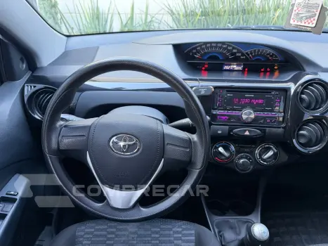 ETIOS 1.3 X 16V FLEX 4P MANUAL