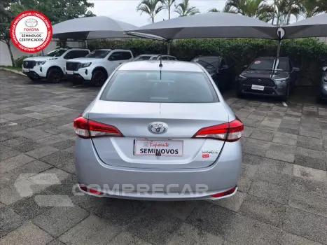 YARIS 1.5 16V FLEX SEDAN XL MULTIDRIVE