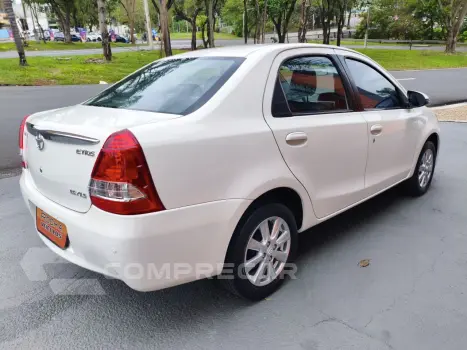 Etios Sedan 1.5 16V 4P FLEX XLS AUTOMÁTICO