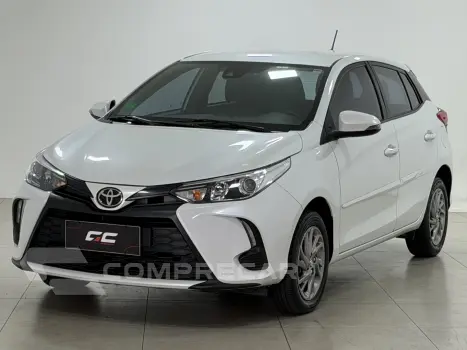 Toyota YARIS 1.5 16V FLEX XS CONNECT MULTIDRIVE 4 portas