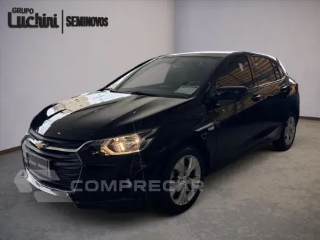 CHEVROLET ONIX 1.0 TURBO FLEX LTZ MANUAL 4 portas