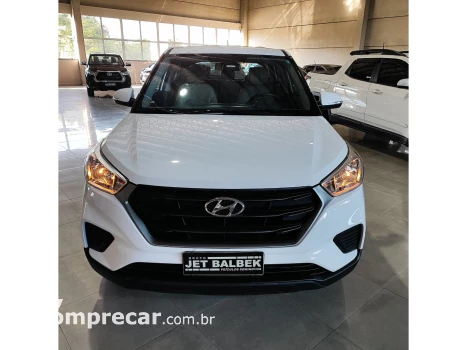 CRETA 1.6 16V FLEX ATTITUDE AUTOMÁTICO