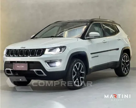 JEEP COMPASS LONGITUDE 2.0 4x4 Dies. 16V Aut. 4 portas