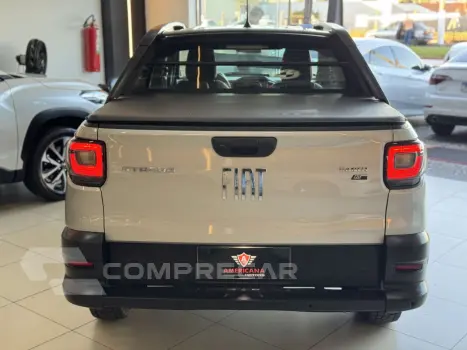 Strada 1.3 FIREFLY FLEX RANCH CABINE DUPLA AUTOMÁTICO CVT