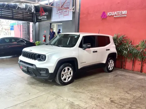 JEEP RENEGADE 1.3 T270 TURBO FLEX AT6 4 portas