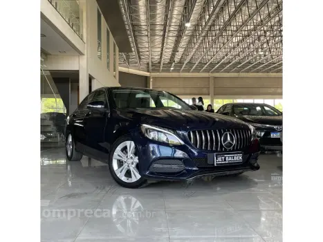 Mercedes-Benz C 180 1.6 CGI 16V TURBO GASOLINA 4P AUTOMÁTICO 4 portas
