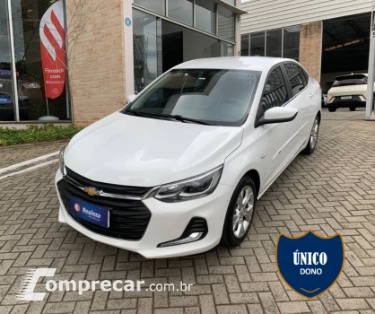 CHEVROLET ONIX SED. Plus PREM. 1.0 12V TB Flex Aut 4 portas
