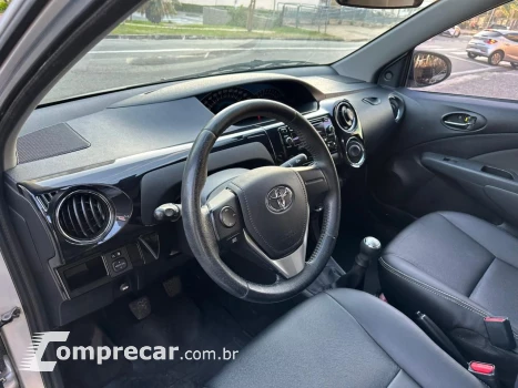 ETIOS XLS Sedan 1.5 Flex 16V 4p Mec.