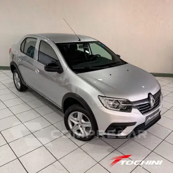 Renault Logan 1.6 16V 4P FLEX SCE ZEN X-TRONIC AUTOMÁTICO CVT 4 portas