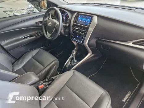 Yaris Sedan 1.5 16V 4P FLEX XLS MULTIDRIVE AUTOMÁTICO CVT