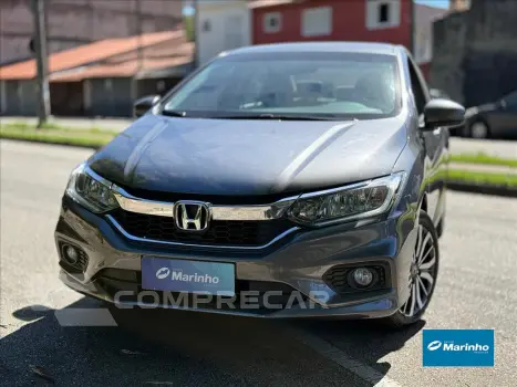 CITY 1.5 LX 16V FLEX 4P AUTOMÁTICO